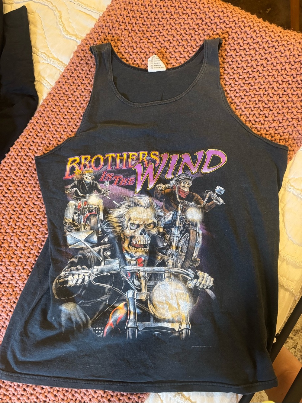 Vintage Sturgis 97 black tank